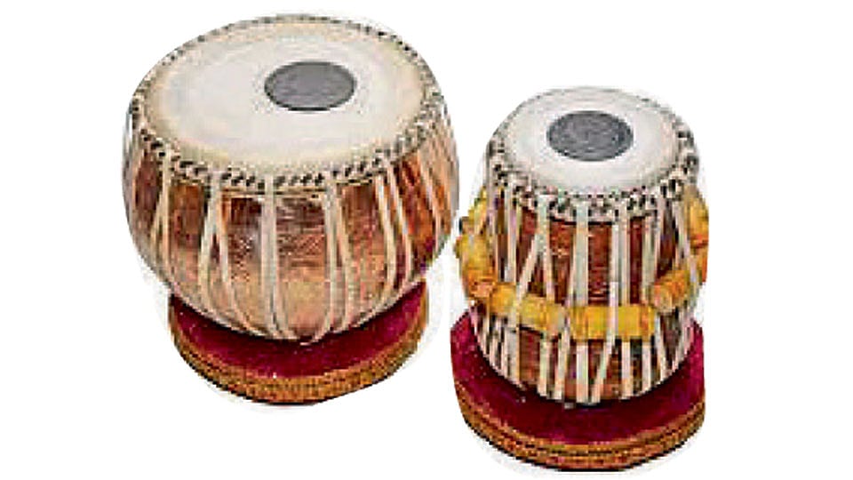तबला हे भारतीय वाद्य - उमेश मोघे