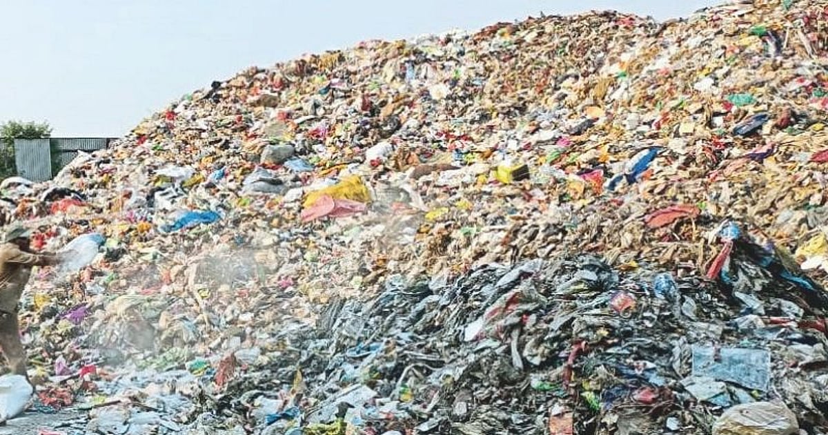 Garbage Project : बाणेर कचरा प्रकल्प ३१ जानेवारी पर्यंत बंद करा Shut ...