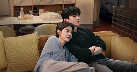 Still From Chinese Shows The First Frost on Netflix