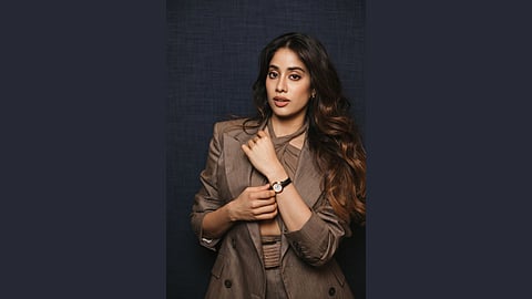 Janhvi Kapoor Watches & Wonders Baum & Mercier