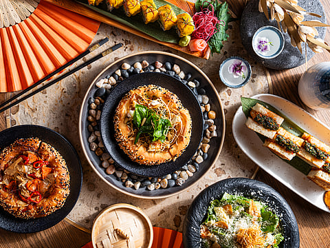 Pan Asian dinning at Mumbai's Gong 