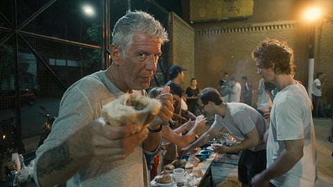 First Look At The Biopic, Tony, on Anthony Bourdain