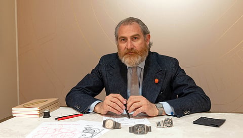 Bvlgari’s Fabrizio Buonamassa Stigliani