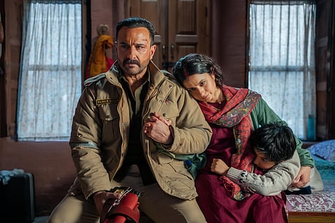 Saif Ali Khan kartavya