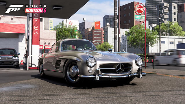 Car in Forza Horizon