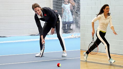 Kate Middleton Padel