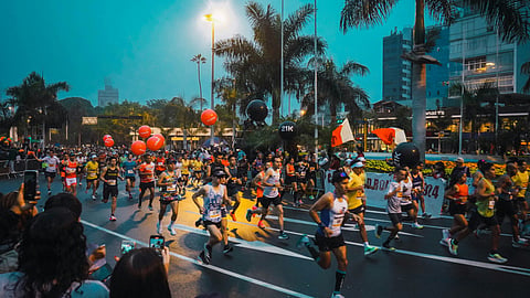 Marathon Race in Delhi