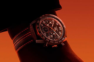 TAG Heuer Carrera × Porsche Orange Racing