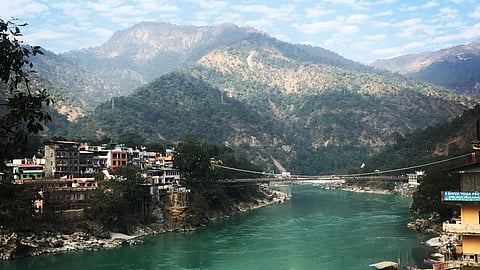 Cafes in Rishikesh With Ganga View