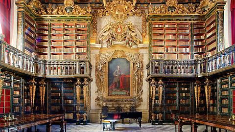 Biblioteca Joanina, Portugal
