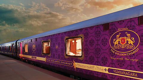 Golden Chariot Train Announces New Luxury Features 