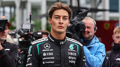 George Russell at Canadian Grand Prix