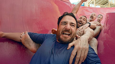 Alpha Males Spanish Web Series on Netflix