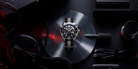 Omega Seamaster Diver 300M Chronograph 007 First Light