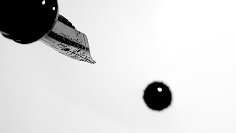 ink pen 