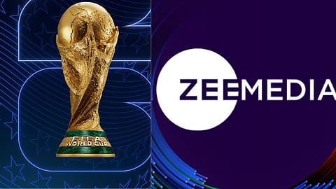 Zee FIFA World Cup 2026 broadcast rights in India: TV, live streaming online