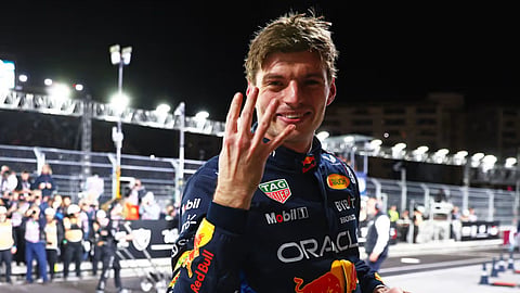 Max Verstappen sabbatical
