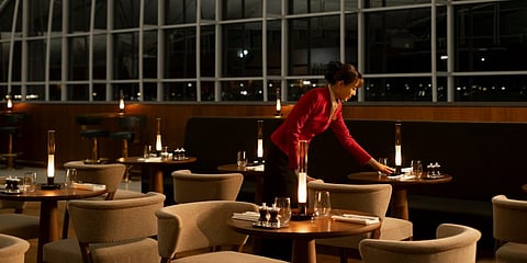 Cathay Pacific The Wing, First Lounge reopens