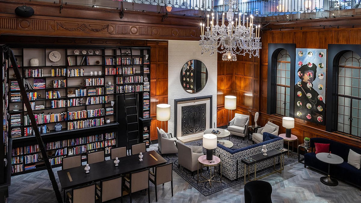 The Heathman Hotel (Portland, USA)