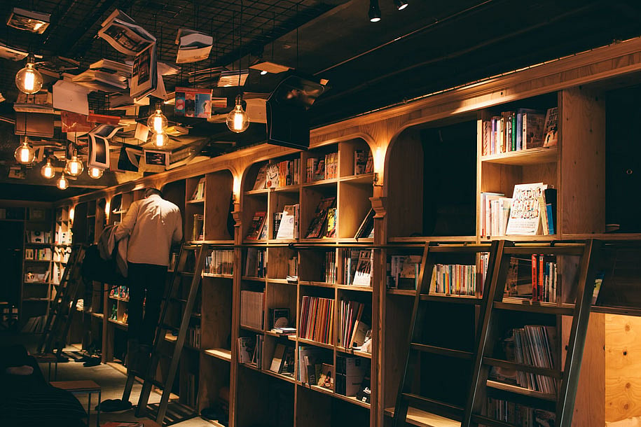 Book and Bed (Tokyo, Japan)