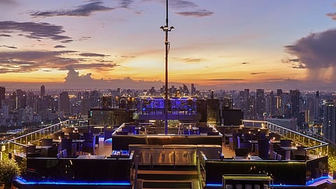 Rooftop Bars and Restaurants In Bangkok