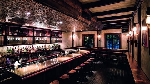 Shanghai Bars