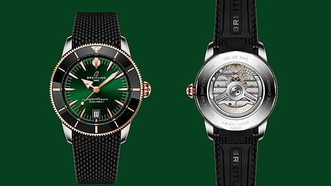 Breitling’s Latest Superocean Heritage Additions Have A Touch Of India 
