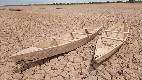 El Nino triggered drought