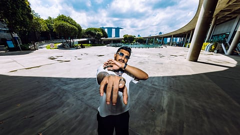 Divine at Marina Barrage, Singapore
