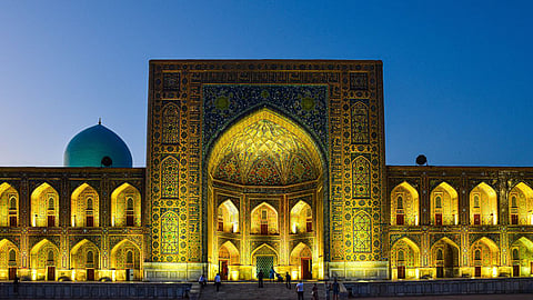 Best Countries to Visit in Central Asia in July