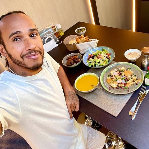 Lewis Hamilton Breakfast