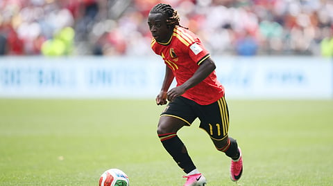 Belgium Footballer Jeremy Doku