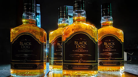 Black Dog Whisky Price in India 2026