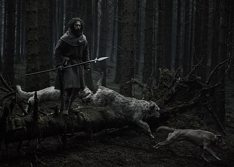 Aaron Taylor-Johnson in Werwulf