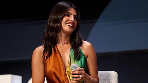 Priyanka Chopra Cannes Dress