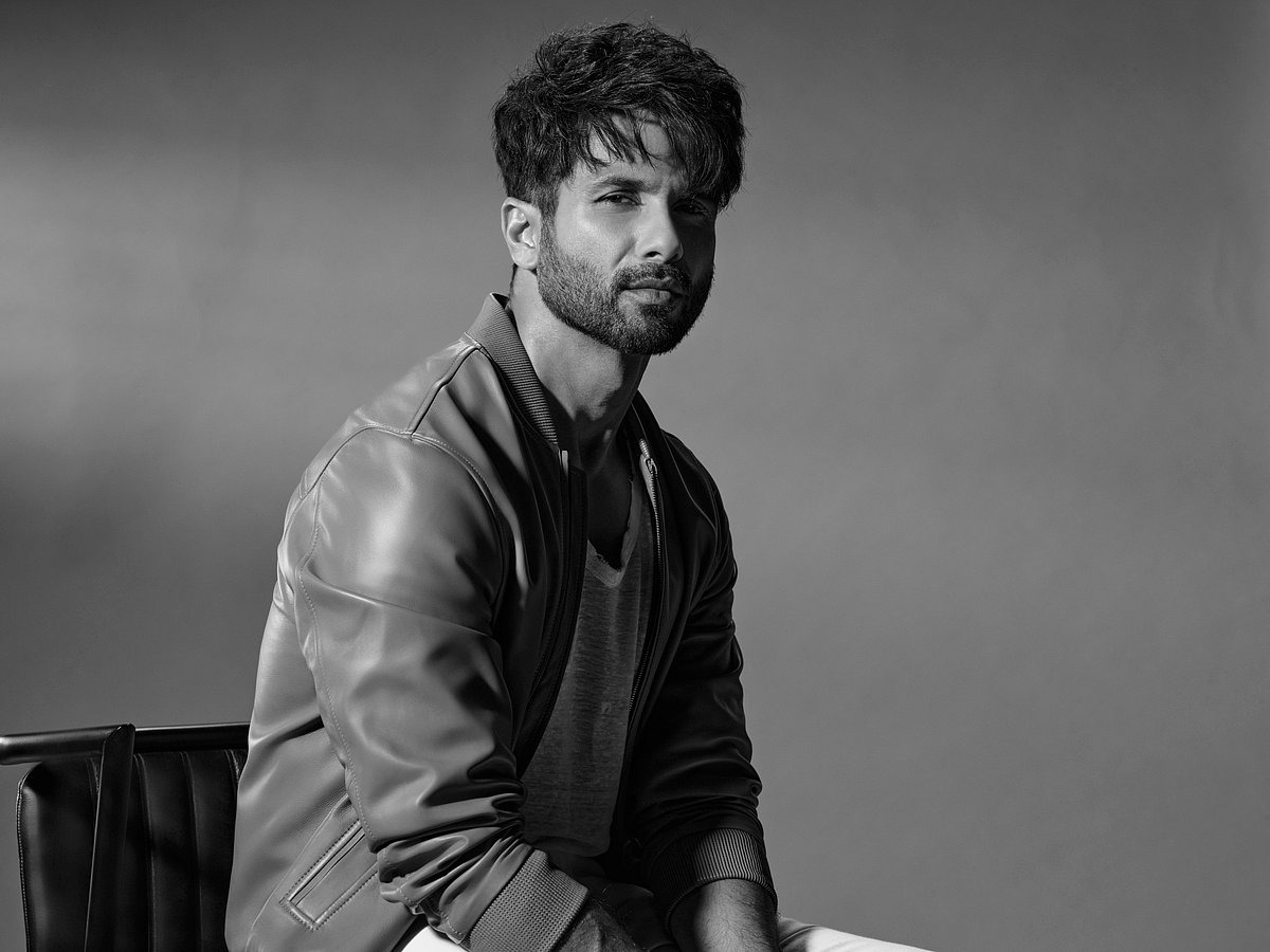 Shahid Kapoor Talks About His Scents And Sensibilities