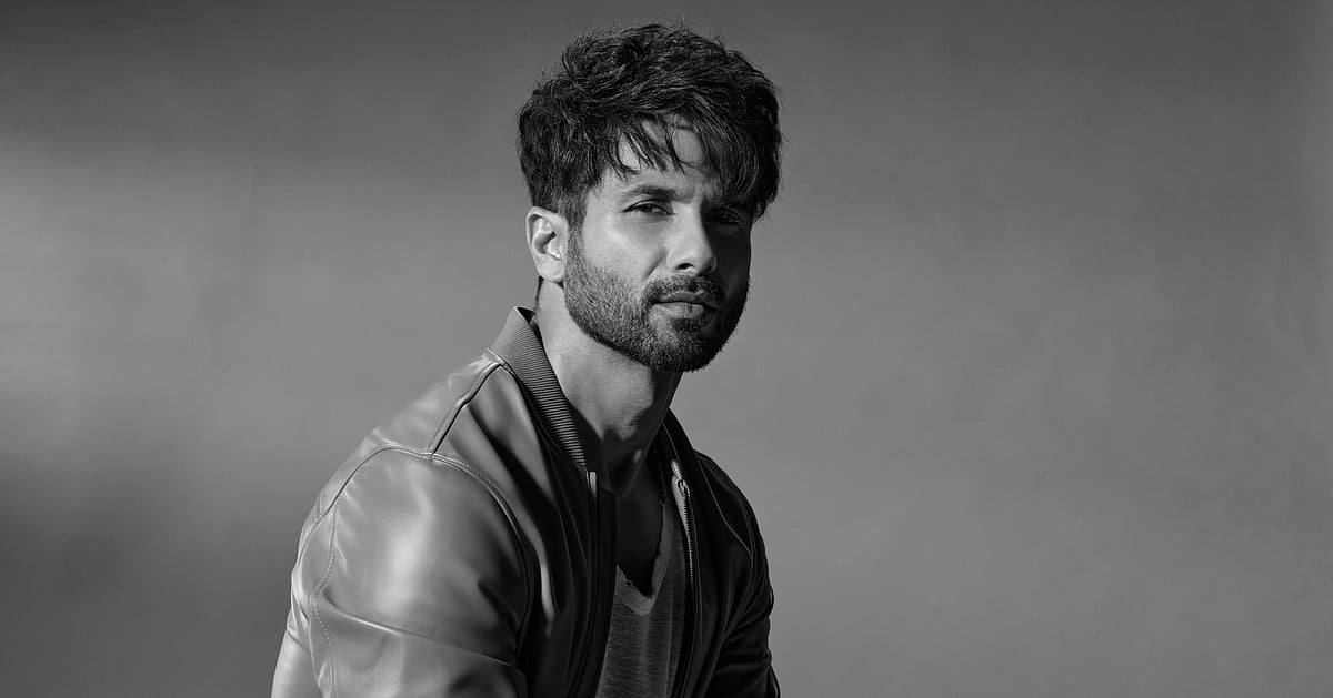 Shahid Kapoor Talks About His Scents And Sensibilities