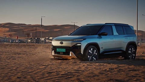 Tata Sierra EV