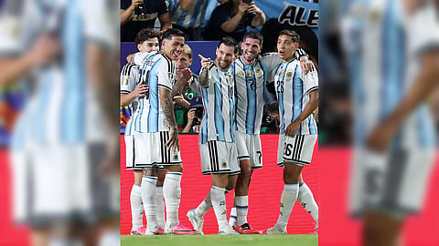 Argentina vs Cabo Verde Live FIFA World Cup Today
