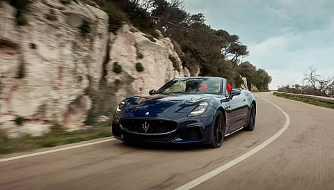 Maserati GranCabrio Trofeo