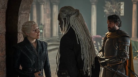 will corlys betray rhaenyra