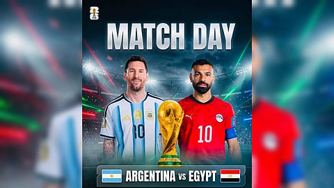 Argentina vs Egypt India Date, Time