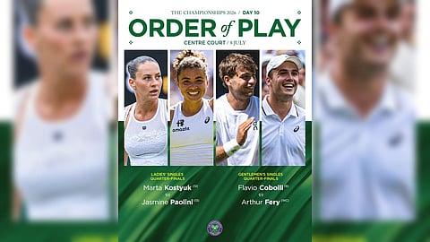 Wimbledon 2026 Matches Today