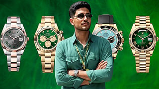 Shubman gill watch collection 