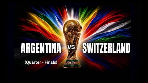 Argentina vs Switzerland