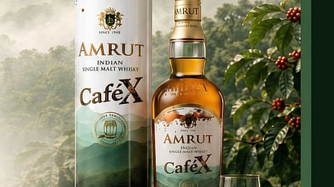 Amrut CafeX Coffee-Cask Whisky