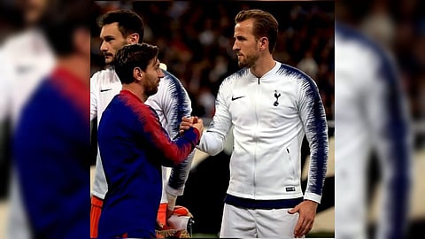 Lionel Messi vs Harry Kane
