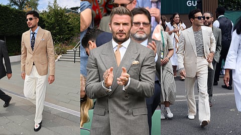 Best Dressed Men At Wimbledon 2026