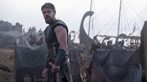 Matt Damon The Odyssey