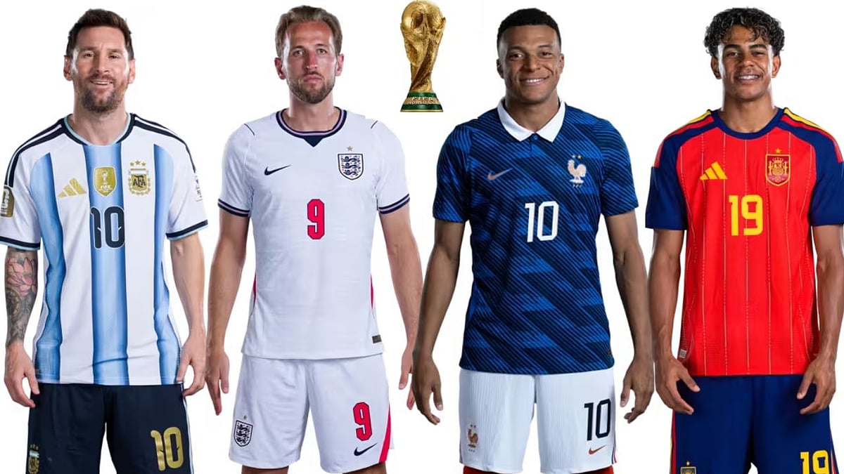 FIFA World Cup 2026 Semi-Finals: England vs Argentina And France vs Spain - Players, Teams, Venues, More